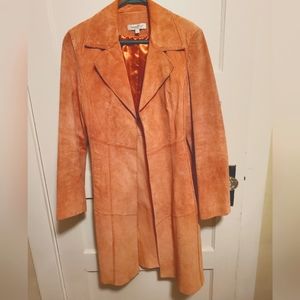 VINTAGE Coldwater Creek Genuine Leather Jacket